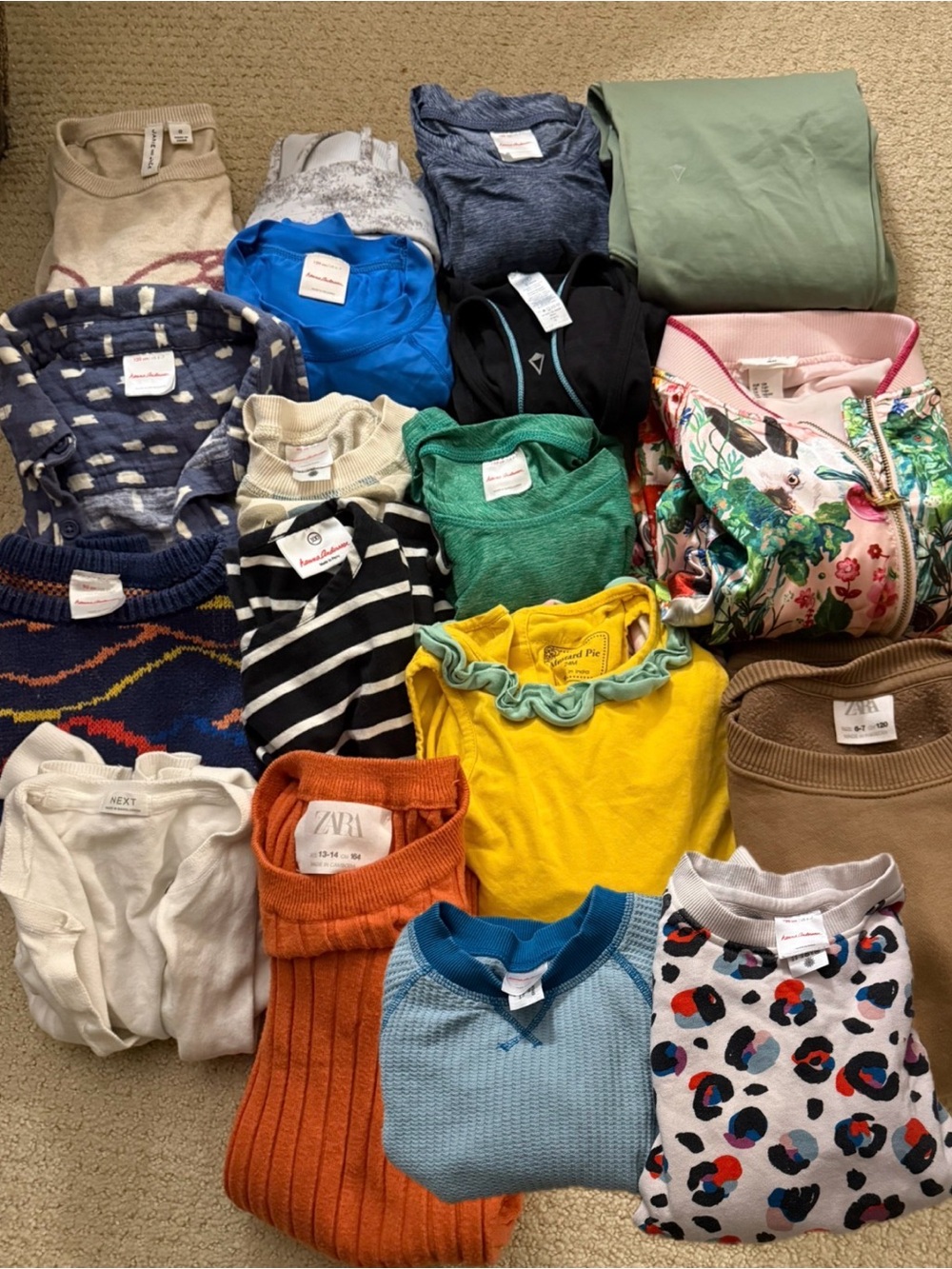 Brand Name Lot of Kids Clothes